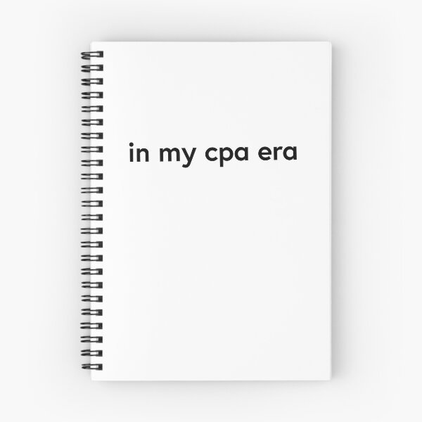 Item preview, En mi era de CPA designed and sold by Nateclar.
