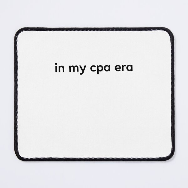 Item preview, In My CPA Era designed and sold by Nateclar.
