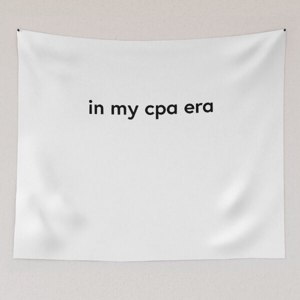 Item preview, In My CPA Era designed and sold by Nateclar.