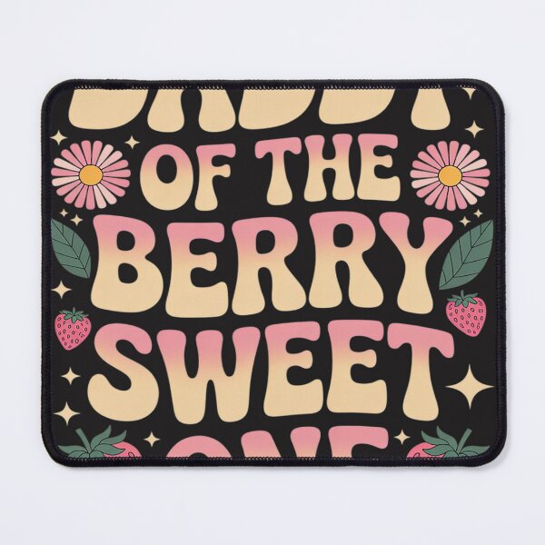 Item preview, Dada Of The Berry Sweet One Strawberry First Birthday designed and sold by trinfhri.