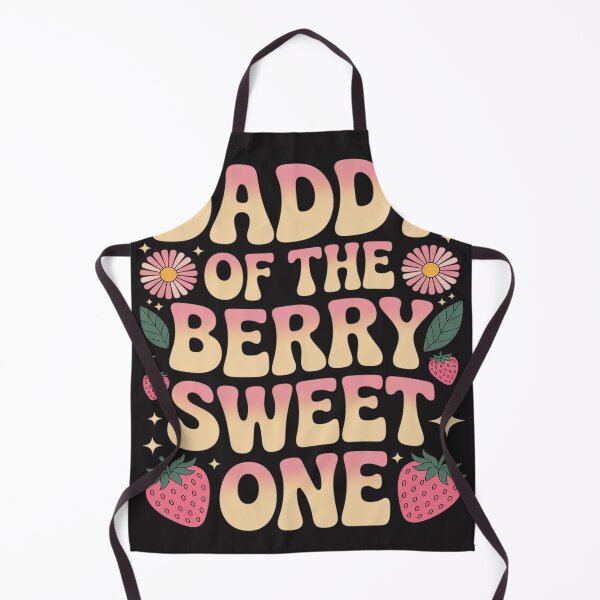 Item preview, Dada Of The Berry Sweet One Strawberry First Birthday designed and sold by trinfhri.