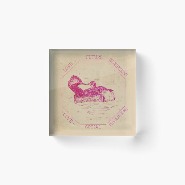 Item preview, Love future generations, Love social revolutions designed and sold by Loki Propagandart.