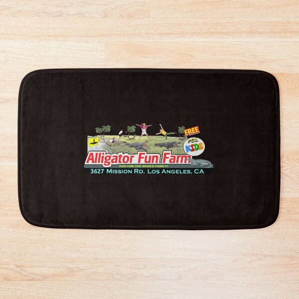 Item preview, alligator fun farm logo designed and sold by VWscout2.