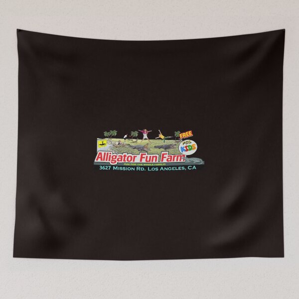 Item preview, alligator fun farm logo designed and sold by VWscout2.