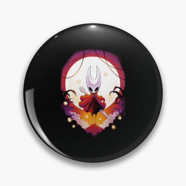 Item preview, Hollow Knight Moon Hornet  designed and sold by Chrieons.