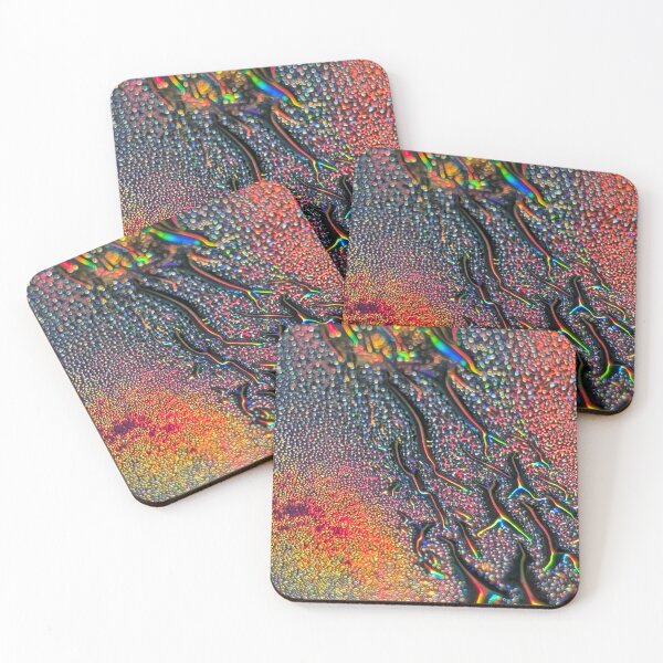 Item preview, Iridescent Liquid Rainbow Texture (No AI) designed and sold by PixelsPrism.