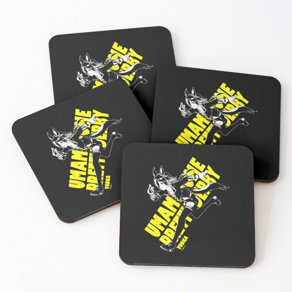 Item preview, Umamusume Pretty Derby High Kick Action – Yellow designed and sold by Libradagne.
