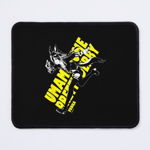 Item preview, Umamusume Pretty Derby High Kick Action – Yellow designed and sold by Libradagne.