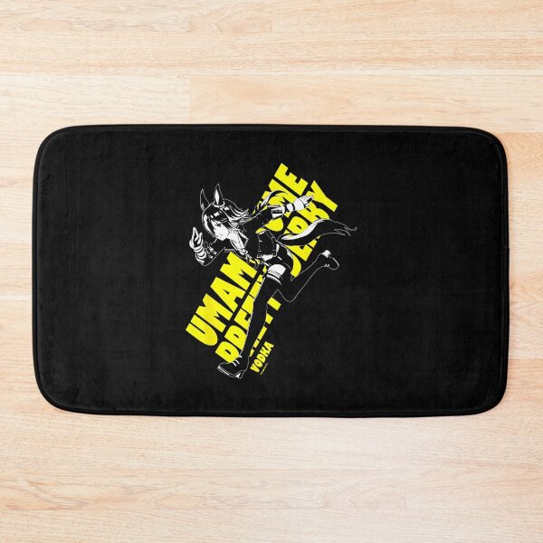 Item preview, Umamusume Pretty Derby High Kick Action – Yellow designed and sold by Libradagne.
