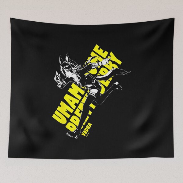 Item preview, Umamusume Pretty Derby High Kick Action – Yellow designed and sold by Libradagne.