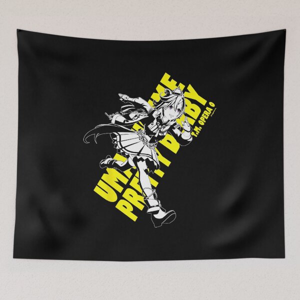 Item preview, Umamusume Pretty Derby Power Stride – Bright Yellow designed and sold by Libradagne.