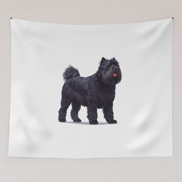 Item preview, Cute Bouvier des Ardennes designed and sold by SMARTKIT  DESIGNAGENCY.