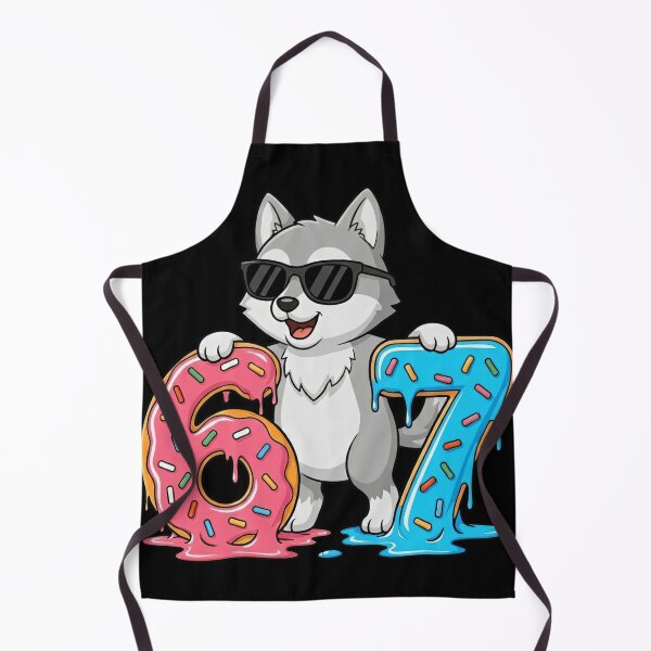 Item preview, Cool Wolf Birthday 67 Donut T-Shirt designed and sold by LashondaGreen89.