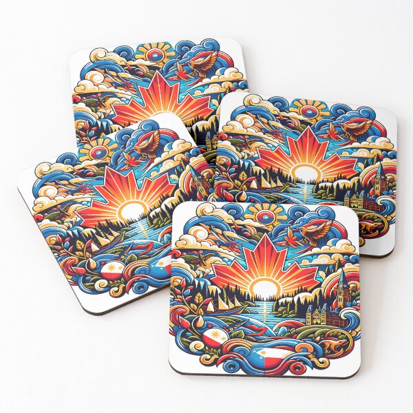 Item preview, Canadian Grown Filipino Roots designed and sold by Fastokart.