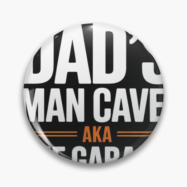 Item preview, 'Dad's Man Cave' phrase designed and sold by trinfhri.