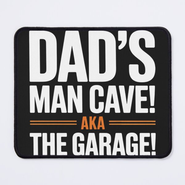 Item preview, 'Dad's Man Cave' phrase designed and sold by trinfhri.