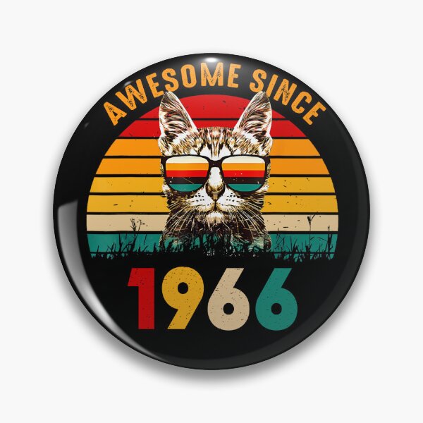 Item preview, Awesome Since 1966 designed and sold by MichaelRodgers3.