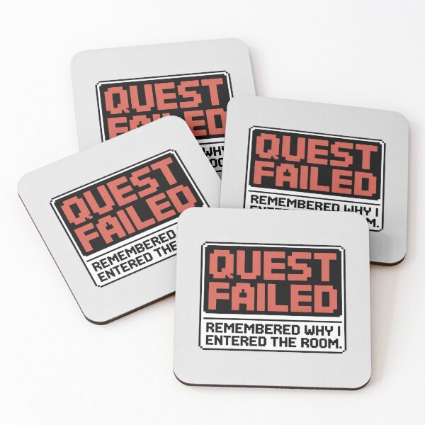 Item preview, Quest failed designed and sold by DopamineDr0p.