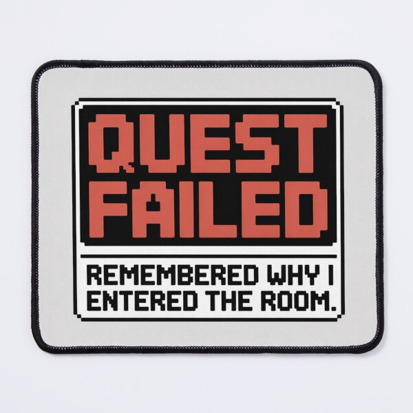 Item preview, Quest failed designed and sold by DopamineDr0p.