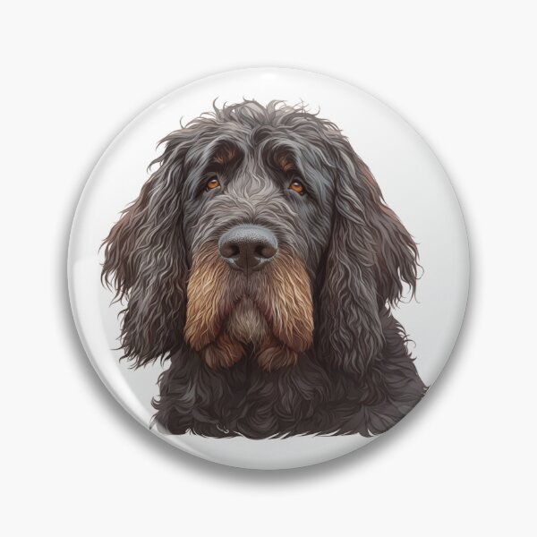 Item preview, Cute Bouvier des Ardennes designed and sold by SMARTKIT  DESIGNAGENCY.