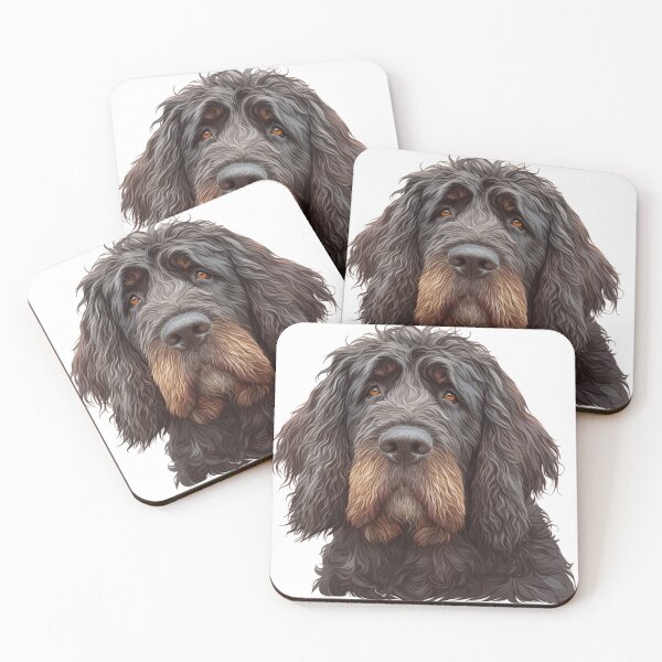 Item preview, Cute Bouvier des Ardennes designed and sold by SMARTKIT  DESIGNAGENCY.