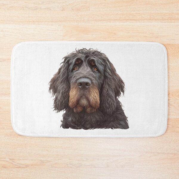 Item preview, Cute Bouvier des Ardennes designed and sold by SMARTKIT  DESIGNAGENCY.