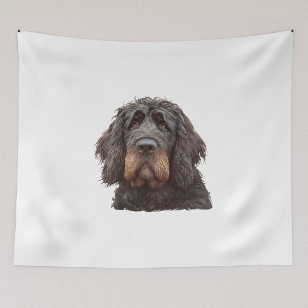 Item preview, Cute Bouvier des Ardennes designed and sold by SMARTKIT  DESIGNAGENCY.