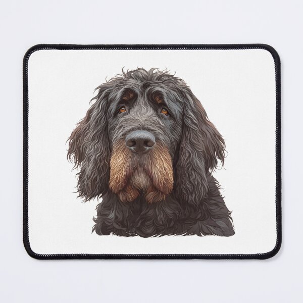 Item preview, Cute Bouvier des Ardennes designed and sold by SMARTKIT DESIGNAGENCY.