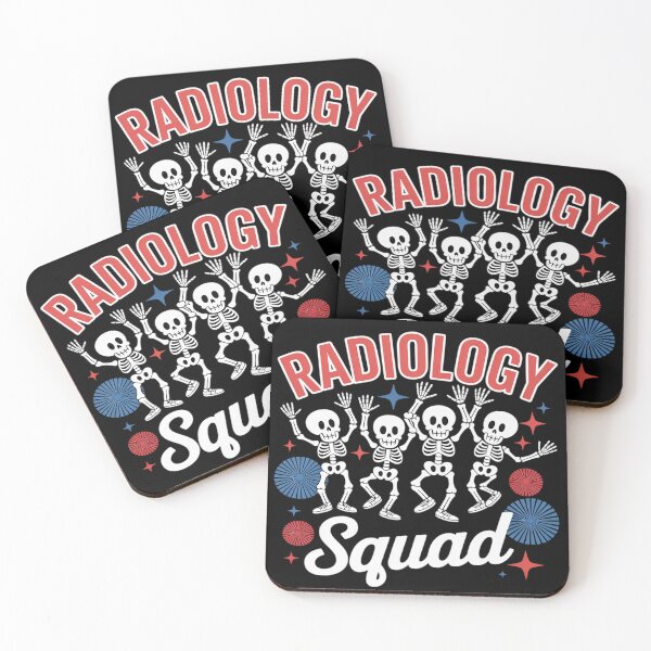 Item preview, Dancing Skeleton Radiology X-ray Tech Patriotic 4th Of July designed and sold by trinfhri.