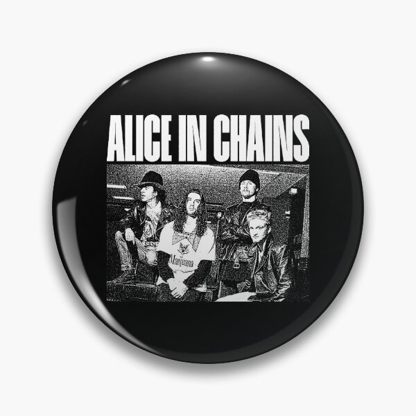 Item preview, Alice In Chains Vintage Group Photo Print designed and sold by Anthonedd.