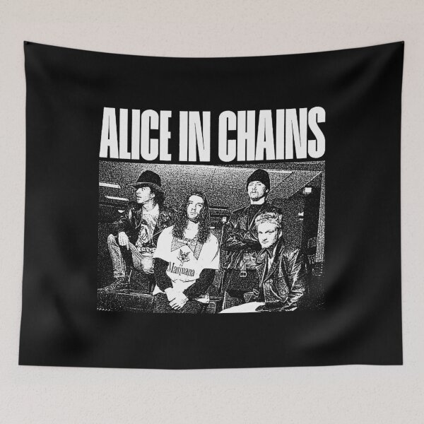 Item preview, Alice In Chains Vintage Group Photo Print designed and sold by Anthonedd.
