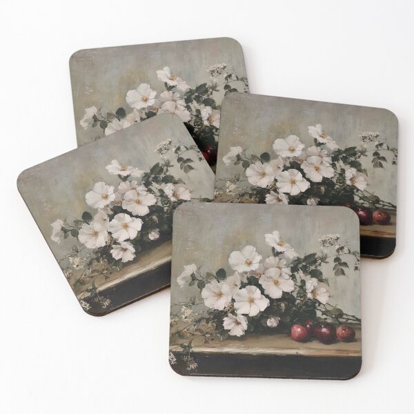 Item preview, Still Life with Flowers and Apples designed and sold by lautir.
