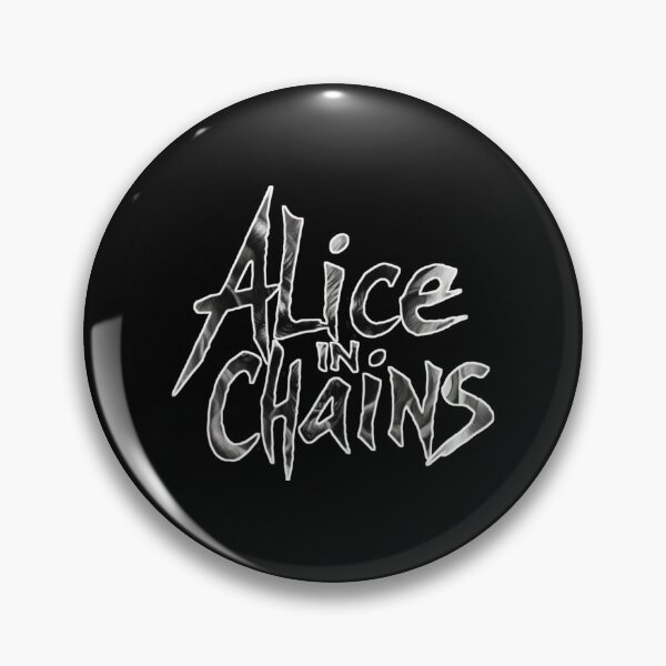 Item preview, Alice In Chains Raw Vintage Lettering designed and sold by Anthonedd.