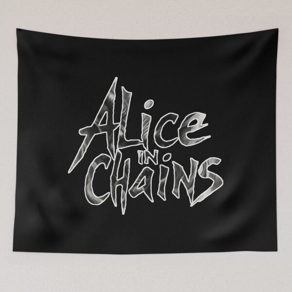 Item preview, Alice In Chains Raw Vintage Lettering designed and sold by Anthonedd.