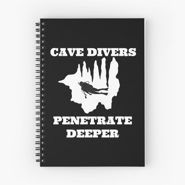 Item preview, Cave Divers Penetrate Deeper Cave Diving Scuba Diving designed and sold by godreyimmzzg.