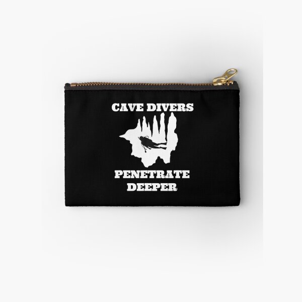 Item preview, Cave Divers Penetrate Deeper Cave Diving Scuba Diving designed and sold by godreyimmzzg.