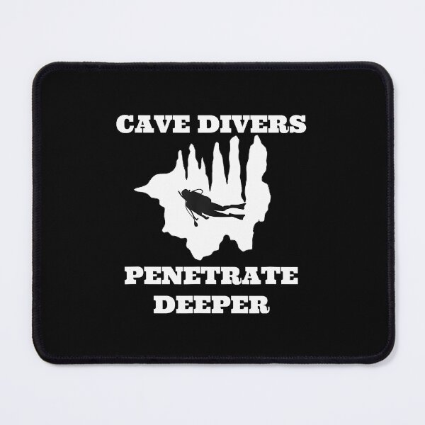 Item preview, Cave Divers Penetrate Deeper Cave Diving Scuba Diving designed and sold by godreyimmzzg.