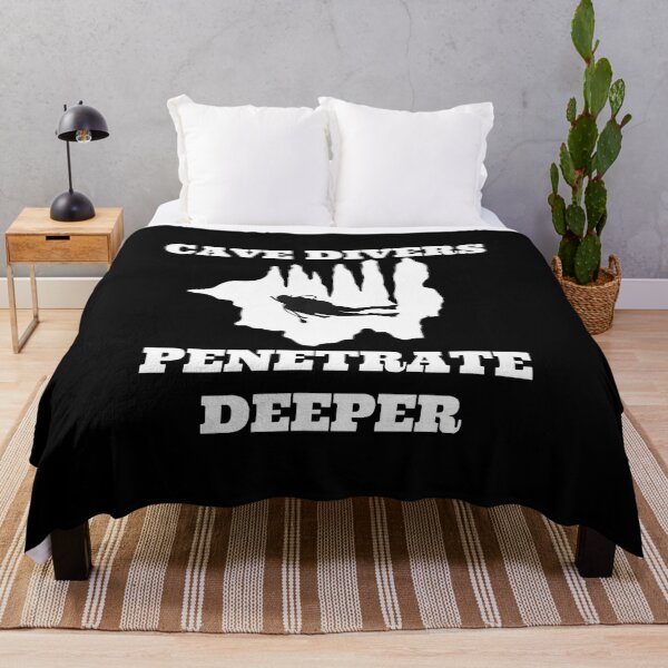 Item preview, Cave Divers Penetrate Deeper Cave Diving Scuba Diving designed and sold by godreyimmzzg.