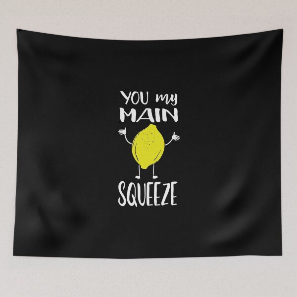 Item preview, You My Main Squeeze Lemon designed and sold by oberdoofus.