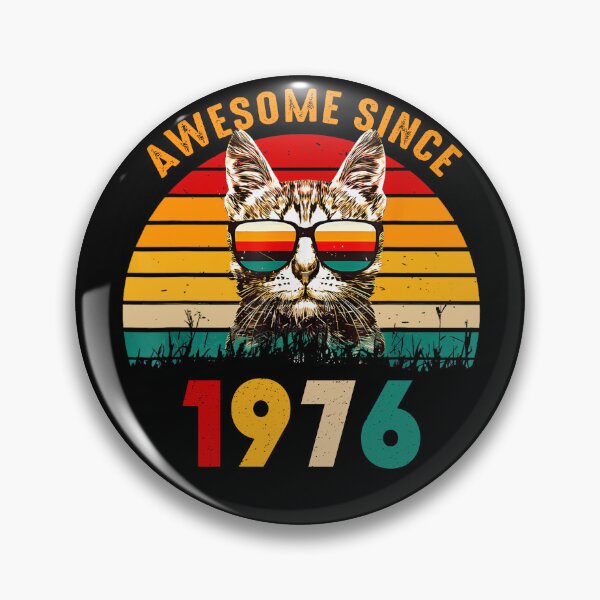 Item preview, Awesome Since 1976 designed and sold by MichaelRodgers3.