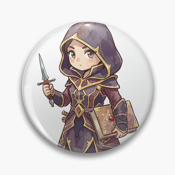 Item preview, Witch Class Divinity 2 Fanart designed and sold by bapupa.