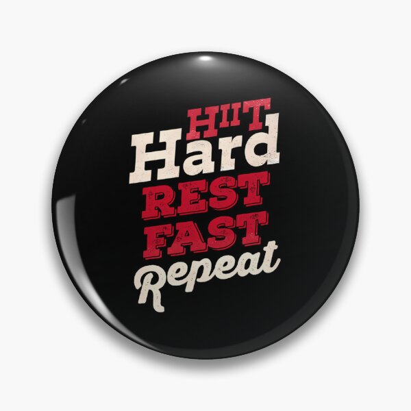 Item preview, HIIT Hard Rest Fast Repeat designed and sold by ltaljswqvp46.