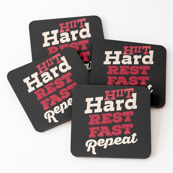 Item preview, HIIT Hard Rest Fast Repeat designed and sold by ltaljswqvp46.