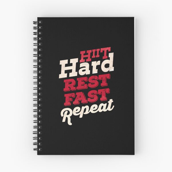 Item preview, HIIT Hard Rest Fast Repeat designed and sold by ltaljswqvp46.
