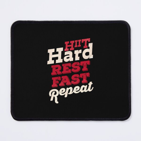 Item preview, HIIT Hard Rest Fast Repeat designed and sold by ltaljswqvp46.