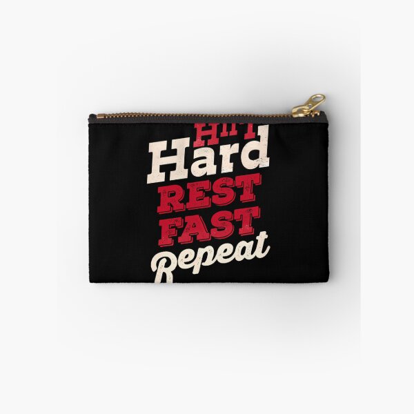 Item preview, HIIT Hard Rest Fast Repeat designed and sold by ltaljswqvp46.