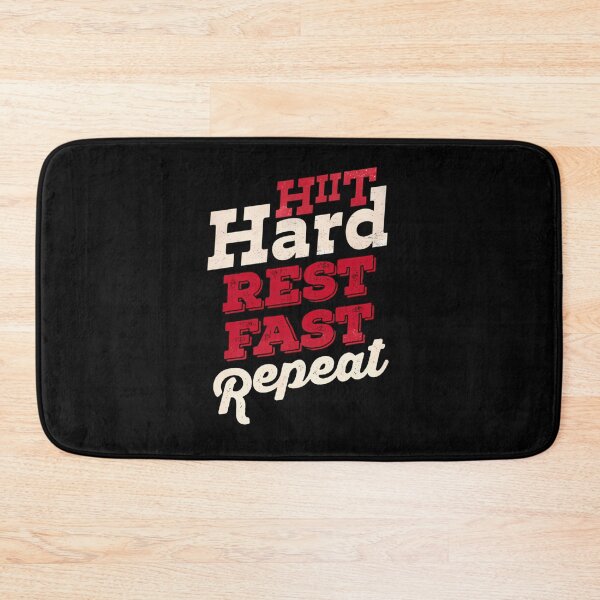 Item preview, HIIT Hard Rest Fast Repeat designed and sold by ltaljswqvp46.