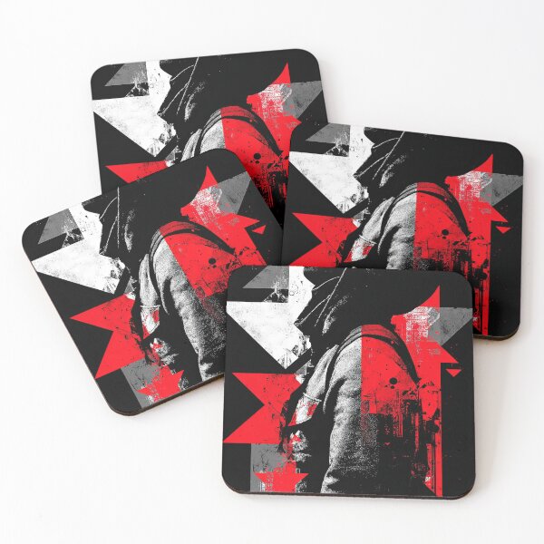 Item preview, Urban Shadow – Abstract Hooded Figure designed and sold by wolfgangrainer.