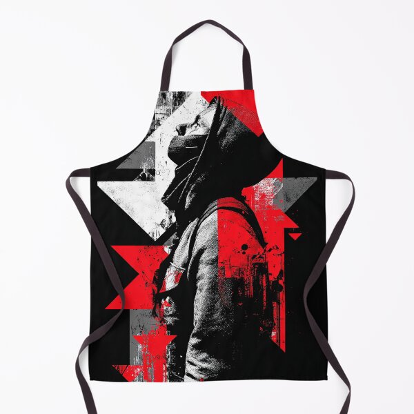 Item preview, Urban Shadow – Abstract Hooded Figure designed and sold by wolfgangrainer.