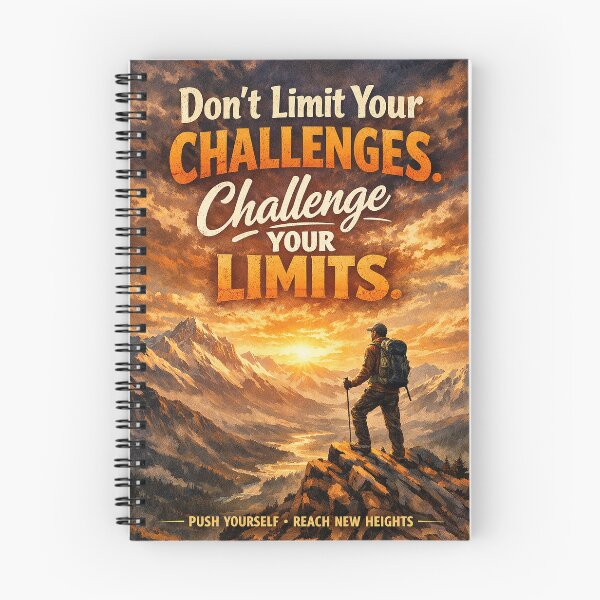 Item preview, Challenge Your Limits designed and sold by MekoDesigns.